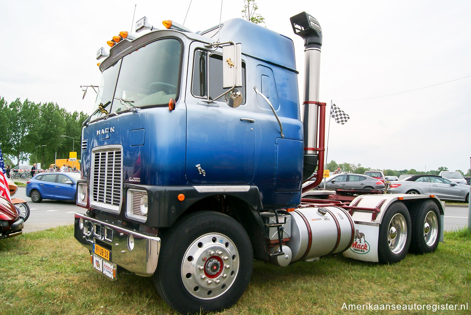 Vrachtwagens Mack F Series uit 1980